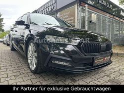 Schwarz Gebraucht 2021 Skoda Octavia Style Kombi | 18.390 € (Etwas zu teuer)