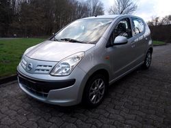 Silber Gebraucht 2009 Nissan Pixo Kleinwagen | 2.450 € (Etwas zu teuer)
