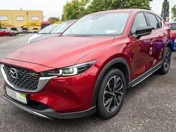 Rot Gebraucht 2023 Mazda CX-5 Newground SUV | 34.995 € (Etwas zu teuer)