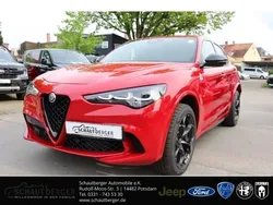 Rot Neu 2025 Alfa Romeo Stelvio Quadrifoglio SUV | 79.990 € (Superpreis)