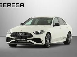 Polarweiß Gebraucht 2024 Mercedes C200 AMG Limousine | 42.870 € (Etwas zu teuer)