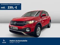 Flashrot Gebraucht 2021 VW T-Cross Basis SUV | 17.990 € (Fairer Preis)