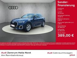 Navarrablau metallic Gebraucht 2022 Audi Q5 S-Line SUV | 41.980 € (Etwas zu teuer)