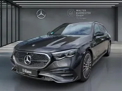 Graphitgrau Gebraucht 2024 Mercedes E300 Night Kombi | 77.200 €