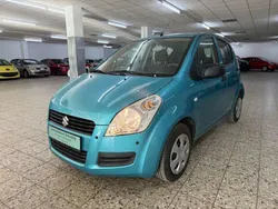 Blau Gebraucht 2009 Suzuki Splash Kleinwagen | 3.498 € (Guter Preis)