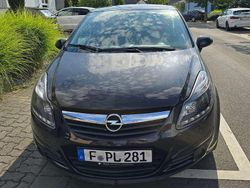 Schwarz Gebraucht 2010 Opel Corsa Edition Kleinwagen | 3.300 € (Fairer Preis)