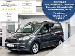 Grau Gebraucht 2017 Ford Tourneo Courier Titanium Van / Kleinbus | 10.399 € (Fairer Preis)