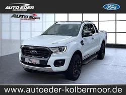 Frostweiß Gebraucht 2022 Ford Ranger Wildtrack Abholung | 39.880 € (Fairer Preis)