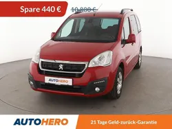 Rot Gebraucht 2015 Peugeot Partner Allure Van / Kleinbus | 10.180 € (Fairer Preis)