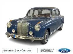 Blau Gebraucht 1957 Mercedes 220 Limousine | 25.480 €