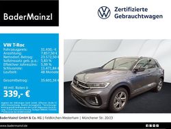 Grau Gebraucht 2025 VW T-Roc R-line SUV | 31.430 € (Guter Preis)