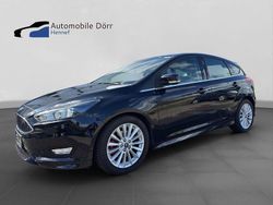Schwarz Gebraucht 2015 Ford Focus Titanium Limousine | 10.500 € (Fairer Preis)