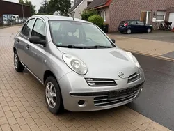 Silber Gebraucht 2007 Nissan Micra City Kleinwagen | 3.300 € (Etwas zu teuer)