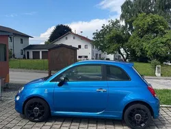Blau Gebraucht 2016 Fiat 500 S Kleinwagen | 7.100 € (Guter Preis)