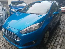 Blau Gebraucht 2015 Ford Fiesta SYNC Edition Kleinwagen | 4.999 € (Guter Preis)