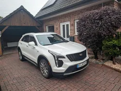 Weiß Gebraucht 2021 Cadillac XT4 SUV | 21.800 € (Guter Preis)
