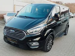 Iridiumschwarz metallic Gebraucht 2018 Ford Transit Custom Titanium X Van / Kleinbus | 37.900 € (Fairer Preis)