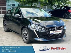 Schwarz Gebraucht 2020 Peugeot 208 Active Kleinwagen | 10.790 € (Fairer Preis)