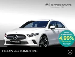 Weiß Gebraucht 2019 Mercedes A180 Progressive Limousine | 19.480 € (Fairer Preis)