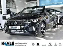 Schwarz Neu 2025 VW T-Roc Cabriolet Style Cabrio | 42.229 € (Teuer)