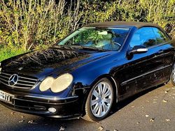 Gebraucht 2003 Mercedes CLK200 Avantgarde Cabrio | 6.900 € (Etwas zu teuer)