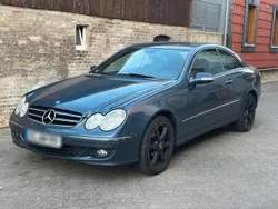 Blau Gebraucht 2007 Mercedes CLK220 Coupé | 4.490 €