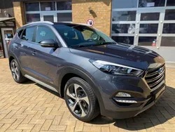 Grau Gebraucht 2018 Hyundai Tucson Premium SUV | 16.490 € (Guter Preis)