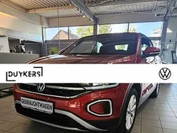Kings red metallic Gebraucht 2023 VW T-Roc Cabriolet Style Cabrio | 23.449 € (Guter Preis)