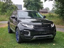 Schwarz Gebraucht 2017 Land Rover Range Rover evoque SE SUV | 16.289 € (Fairer Preis)