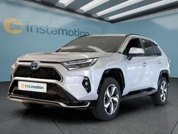 Silber Neu 2025 Toyota RAV4 Hybrid SUV | 59.099 € (Etwas zu teuer)