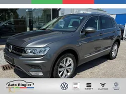 Grau Gebraucht 2017 VW Tiguan Highline SUV | 17.790 € (Guter Preis)