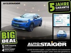 Perl blau Gebraucht 2021 Opel Mokka-e Elegance SUV | 17.490 € (Fairer Preis)
