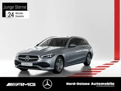 Silber Gebraucht 2021 Mercedes C200 Avantgarde Limousine | 29.790 € (Fairer Preis)