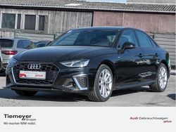 Mythosschwarz metallic Gebraucht 2024 Audi A4 S-Line Limousine | 38.890 € (Fairer Preis)