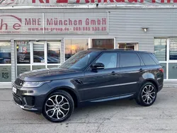 Grau Gebraucht 2020 Land Rover Range Rover Sport HSE SUV | 39.990 € (Superpreis)