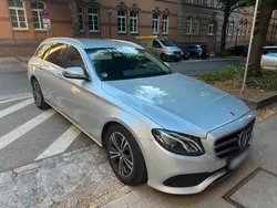 Silber Gebraucht 2020 Mercedes E220 Avantgarde Kombi | 21.690 € (Superpreis)