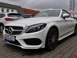 Weiß Gebraucht 2016 Mercedes C300 AMG line Cabrio | 29.900 € (Fairer Preis)