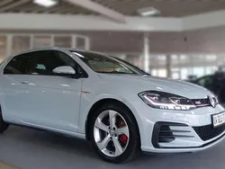 White silver metallic (metallic) Gebraucht 2017 VW Golf VII GTI Limousine | 19.650 € (Fairer Preis)