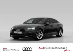 Schwarz Gebraucht 2023 Audi A5 Sportback S-Line Limousine | 32.990 € (Superpreis)