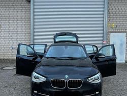 Schwarz Gebraucht 2013 BMW 116 Sport Line Kleinwagen | 11.400 € (Etwas zu teuer)