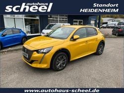 Gelb Gebraucht 2021 Peugeot e-208 Allure Kleinwagen | 14.490 € (Guter Preis)