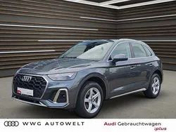 Grau Gebraucht 2021 Audi Q5 S-Line SUV | 33.980 € (Guter Preis)