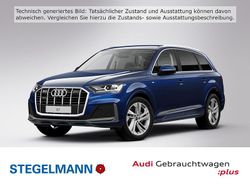 Navarrablau metallic Gebraucht 2022 Audi Q7 Ambiente SUV | 59.998 € (Guter Preis)