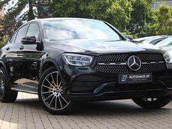 Schwarz Gebraucht 2022 Mercedes GLC300 AMG Coupé | 34.999 € (Fairer Preis)