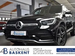 Ung. schwarz Gebraucht 2020 Mercedes GLC220 AMG line SUV | 36.980 € (Fairer Preis)