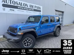 Bright white Neu 2024 Jeep Wrangler Rubicon SUV | 61.750 € (Fairer Preis)