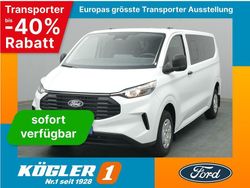 Weiß Neu 2025 Ford Transit Custom Trend Kombi | 45.512 € (Teuer)