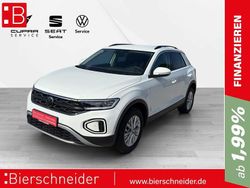 Weiss Gebraucht 2024 VW T-Roc Life SUV | 20.950 € (Superpreis)