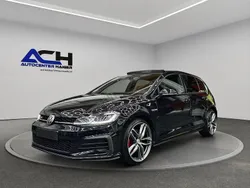 Schwarz Gebraucht 2017 VW Golf VII GTD Limousine | 17.850 € (Teuer)