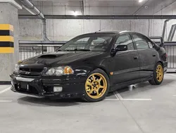 Schwarz Gebraucht 2000 Toyota Caldina Kombi | 13.000 €
